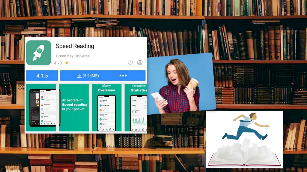 speed reading app android
