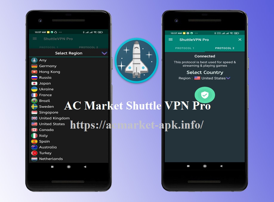 shuttle vpn pro