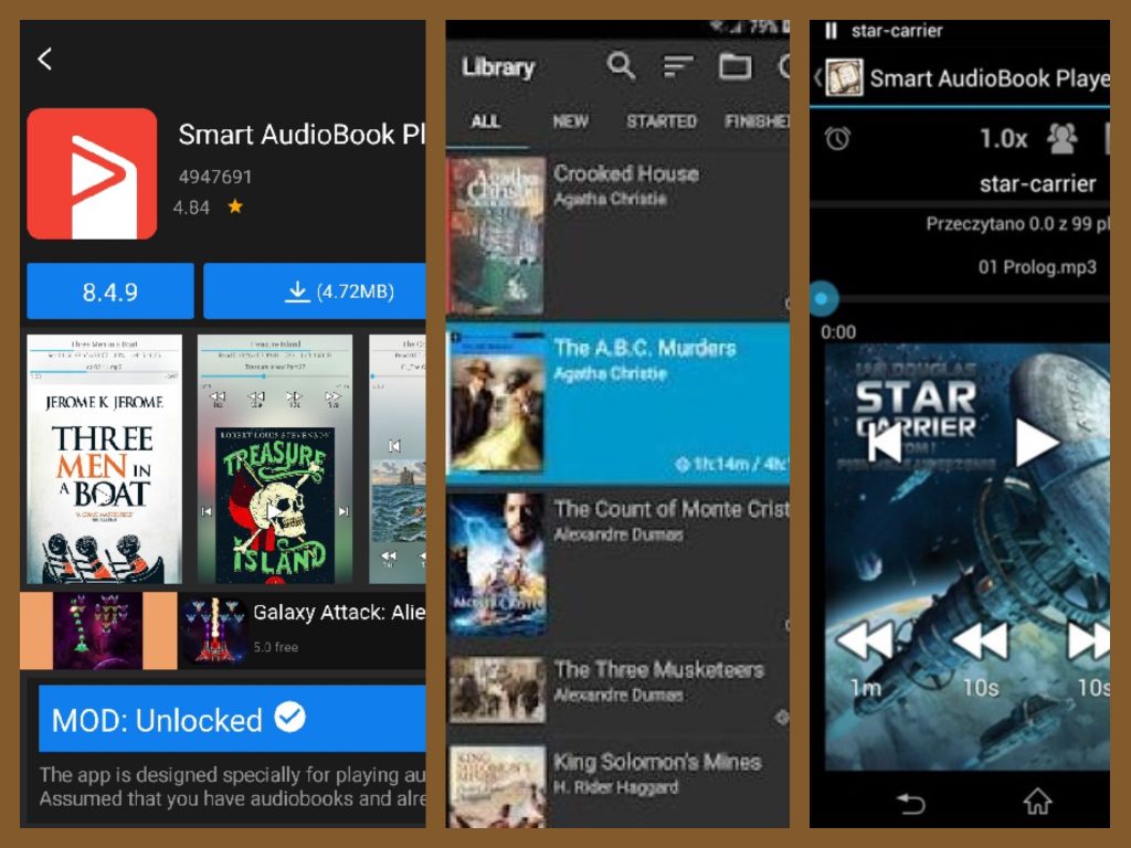 Smart AudioBook Player