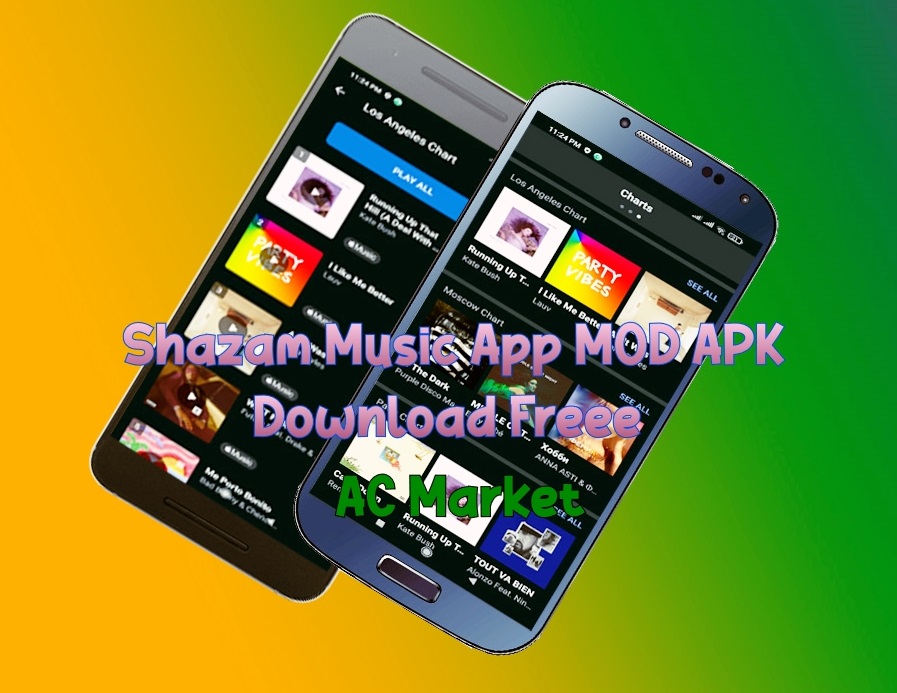 Shazam music app download apk